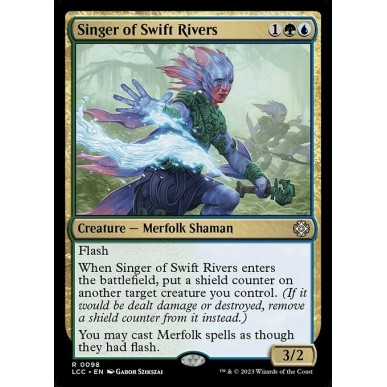 Singer of Swift Rivers