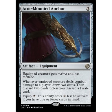 Arm-Mounted Anchor