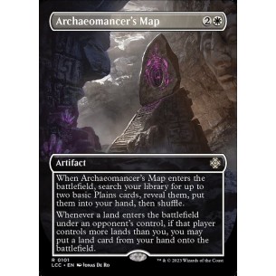 Archaeomancer's Map