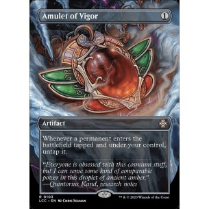 Amulet of Vigor
