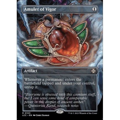 Amulet of Vigor