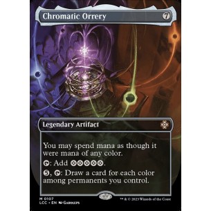 Chromatic Orrery