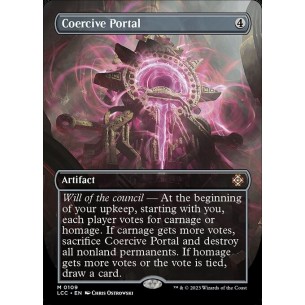 Coercive Portal