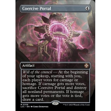 Coercive Portal