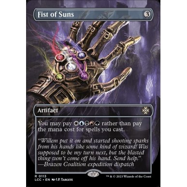 Fist of Suns