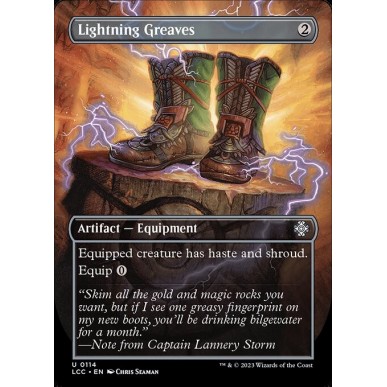 Lightning Greaves