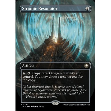 Strionic Resonator