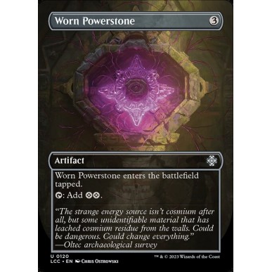 Worn Powerstone