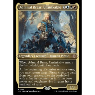 Admiral Brass, Unsinkable