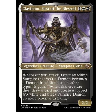 Clavileño, First of the Blessed