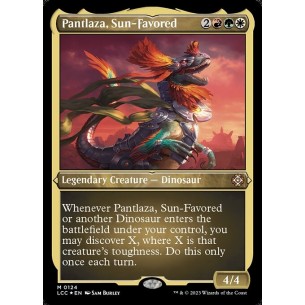 Pantlaza, Sun-Favored
