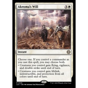 Akroma's Will
