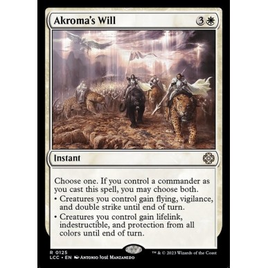 Akroma's Will