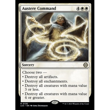 Austere Command