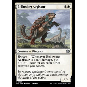 Bellowing Aegisaur