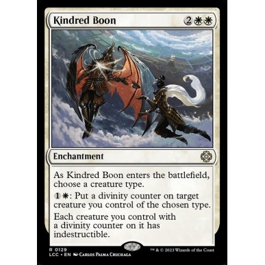 Kindred Boon