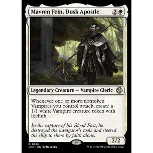 Mavren Fein, Dusk Apostle