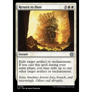 Return to Dust