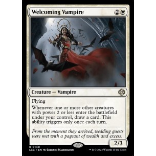 Welcoming Vampire