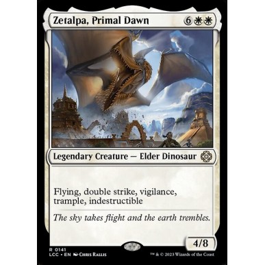 Zetalpa, Primal Dawn