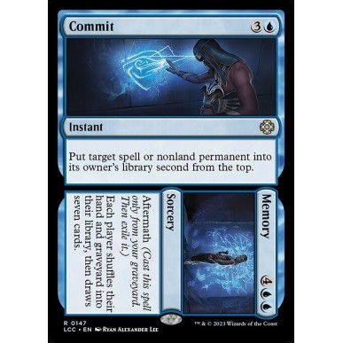 Commit // Memory