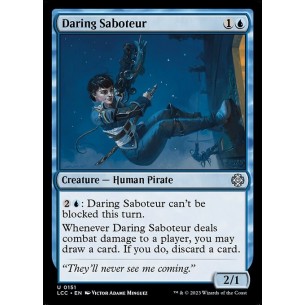 Daring Saboteur