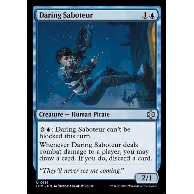 Daring Saboteur