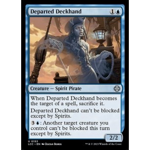 Departed Deckhand