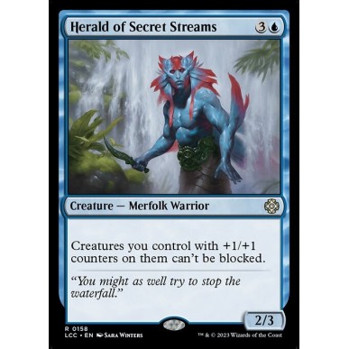 Herald of Secret Streams