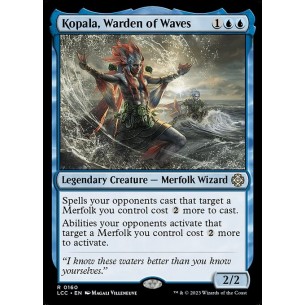 Kopala, Warden of Waves