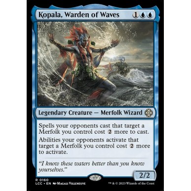 Kopala, Warden of Waves