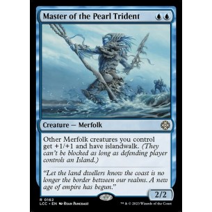 Master of the Pearl Trident
