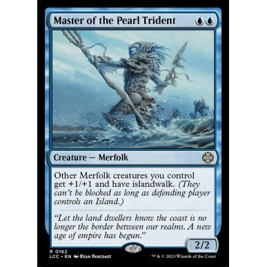 Master of the Pearl Trident