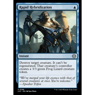 Rapid Hybridization