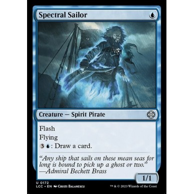 Spectral Sailor