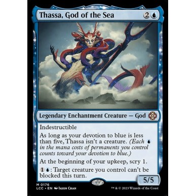 Thassa, God of the Sea
