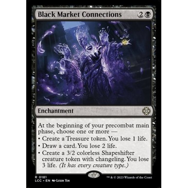 Black Market Connections