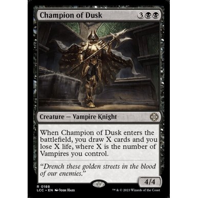 Champion of Dusk