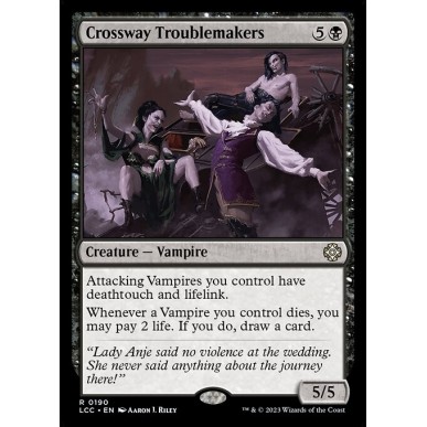 Crossway Troublemakers
