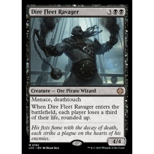 Dire Fleet Ravager