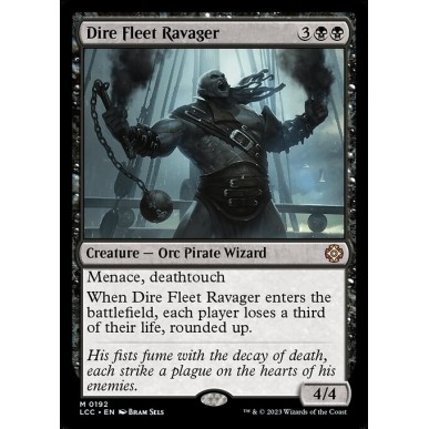 Dire Fleet Ravager
