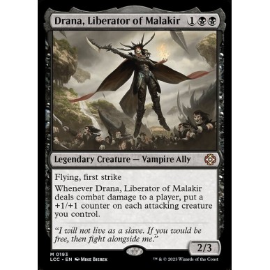 Drana, Liberator of Malakir