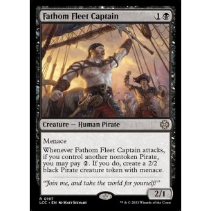 Fathom Fleet Captain