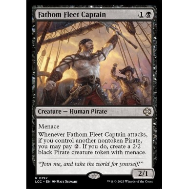 Fathom Fleet Captain