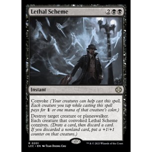 Lethal Scheme