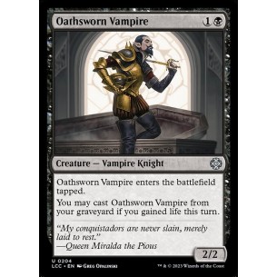 Oathsworn Vampire