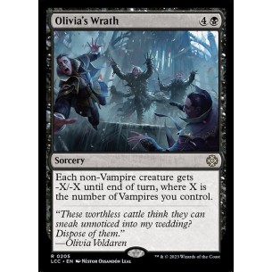 Olivia's Wrath