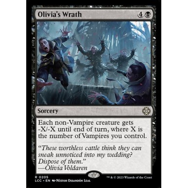 Olivia's Wrath
