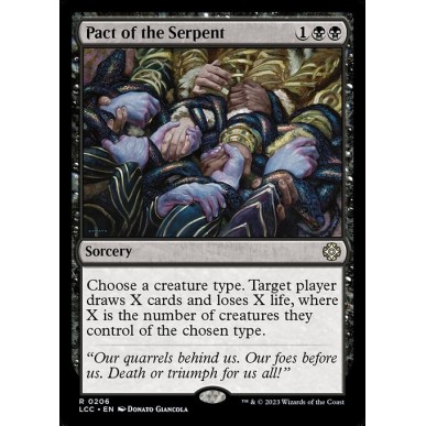 Pact of the Serpent