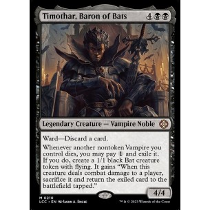 Timothar, Baron of Bats